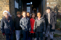 Supporting the Earlsfield Food Bank December 2014
